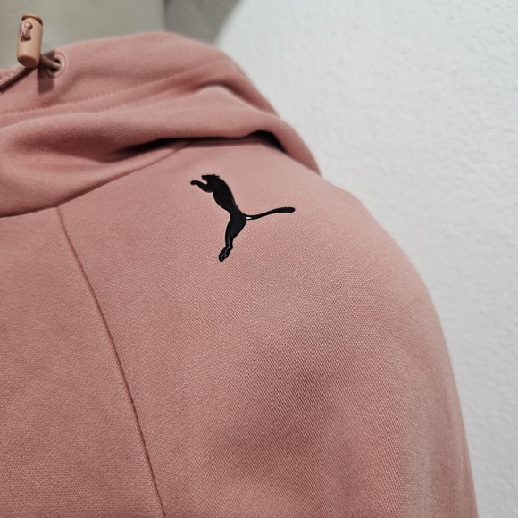 Puma Dusty Pink Sweatshirt - Picture 4 of 6